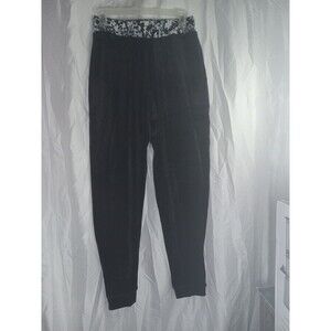 XS Comfort Code Plush Velour PullOn Jogger Pant